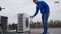 𝕊𝔸𝔽𝔼 ℙ𝕆𝕎𝔼ℝ - Czyszczenie Jednostki Zewnętrznej Klimatyzacji ❄ How To Clean An Air Conditioner