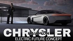Chrysler's Electric Future Unveiled: The Halcyon Concept | A Game-Changing Vision for 2025!
