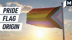 The origin of the LGBTQ+ pride flags