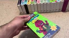 Barney VHS Collection￼