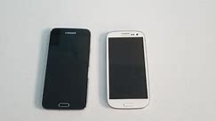 Samsung Galaxy S5 VS Samsung Galaxy S3 Restart Test