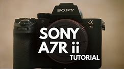 Complete Sony a7R ii Tutorial & Review