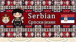 The Sound of the Serbian language (Numbers, Greetings, Words & UDHR)