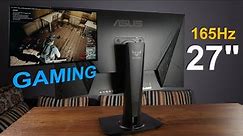 27 inch 165Hz Gaming Monitor G-Sync, Shadow Boost - Asus TUF VG279QR