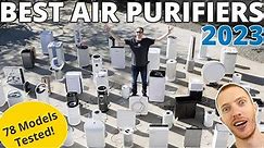 Best Air Purifiers 2023 - We Objectively Test 78 Models