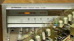 Pioneer SX-950 power amplifier repair