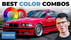 The Most Popular Car Color Combinations