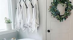 10 DIY Towel Rack Ideas for Your Spa Bathroom