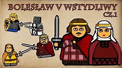 Historia Na Szybko - Bolesław V Wstydliwy cz.1 (Historia Polski #38) (1243-1247)