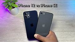 iPhone 12 vs iPhone SE 2020 COMPARACIÓN en 2024 | iPhones del mismo año - RUBEN TECH !