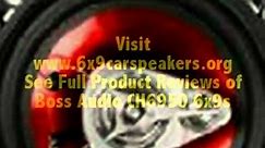 Best Boss Audio CH6950 6x9 Car Speakers Reviews