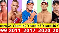 The Evolution Of John Cena To 1999-2023