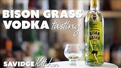 Bison Grass Taste Test | POLISH VODKA Żubrówka
