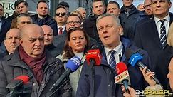 Wybory samorządowe są równie ważne - minister Tomasz Siemoniak i marszałek Andrzej Buła.