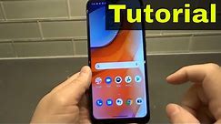 How To Use A Moto G Play-Full Tutorial