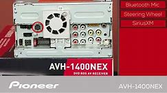 AVH-1400NEX - What's in the Box?