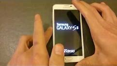 Galaxy S5: How Bypass Password (Lock Screen, Pin, Pattern, Finger Print, Swipe)