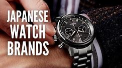 15 Japanese Watch Brands You Should Know