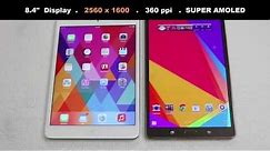 iPad Mini 2 Retina vs Samsung Galaxy Tab S 8.4" Full Comparison