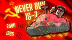 Never Buy IS-7 (meme)
