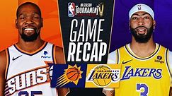 Game Recap: Lakers 106, Suns 103
