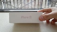 Unboxing iPhone SE (Rose Gold) - iPhoneItalia.com