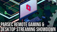 Remote Streaming Face-Off! Parsec vs Pro & Gaming Services: Image Quality, Latency Tests [Sponsored]