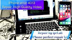 IPhone 6 Error 4013 Fix 🛠| Full Hd video | Explained in Urdu/Hindi #iprlab #iphoneperfectrepairlab
