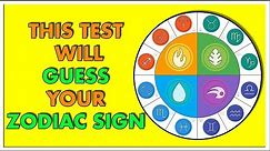 This Test Will Guess What Zodiac Sign You Are - Personality Test | Mister Test