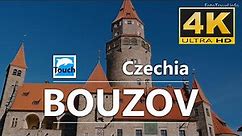 Hrad Bouzov, Czech Republic, 4K, 8min. #TouchCzechia