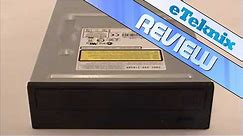 Pioneer DVR-216DBK DVD Rewriter Video Review