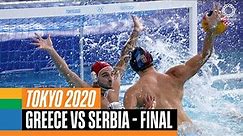 Water Polo: Greece vs Serbia - Full Men's Final | Tokyo 2020 Replays
