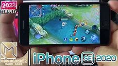 Mobile Legends: Bang Bang Gameplay on iPhone SE 2 (2020) in 2022? | (ULTRA GRAPHICS) [Handcam]