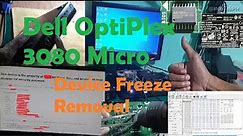 Dell OptiPlex 3080 Micro Device Freeze Removal │MXIC Bios