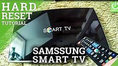 Factory Reset Samsung Smart TV - How to Reset your TV by Service Mode
