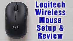 Logitech Silent Wireless Mouse Setup & Review