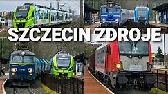 Pociągi Szczecin Zdroje