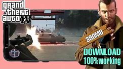 how to download gta 4 in android 2023. ||gameplay||