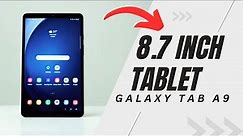 Galaxy Tab A9 Review: The Best Budget Tablet from Samsung!