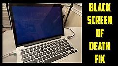 How to Fix Blank/Black Macbook Pro Screen (Easy Fix)