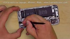 iPhone X screen replacement / digitizer glass and LCD re-installation instructions