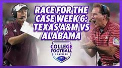 Race for the Case Week 6: Alabama vs. Texas A&M, LSU vs. Missouri & Fat Bear Week picks
