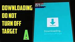 Downloading Do Not Turn Off Target , Android apps