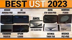 Best Ultra Short Throw Projectors 2023 (UST) || AWOL LTV-3500 Pro, Nexigo Aurora Pro, Epson LS800