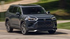 2024 Toyota Grand Highlander Hybrid Review, Pricing, and Specs
