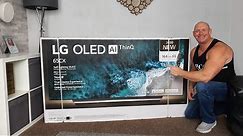 2020 65” LG CX OLED unboxing,wall mounting & demo !
