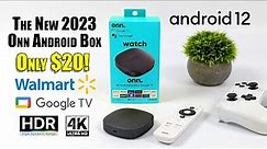 Walmart Has An All New $20 4k Android Box And Its Pretty Good! Hands On Review