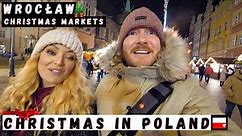 Wroclaw Christmas Markets | The Best In Europe? Wrocław, Poland Travel Vlog