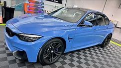 BMW M3 Carbon Window Tint