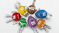 THE BIGGEST M&M'S COMMERCIAL COMPILATION